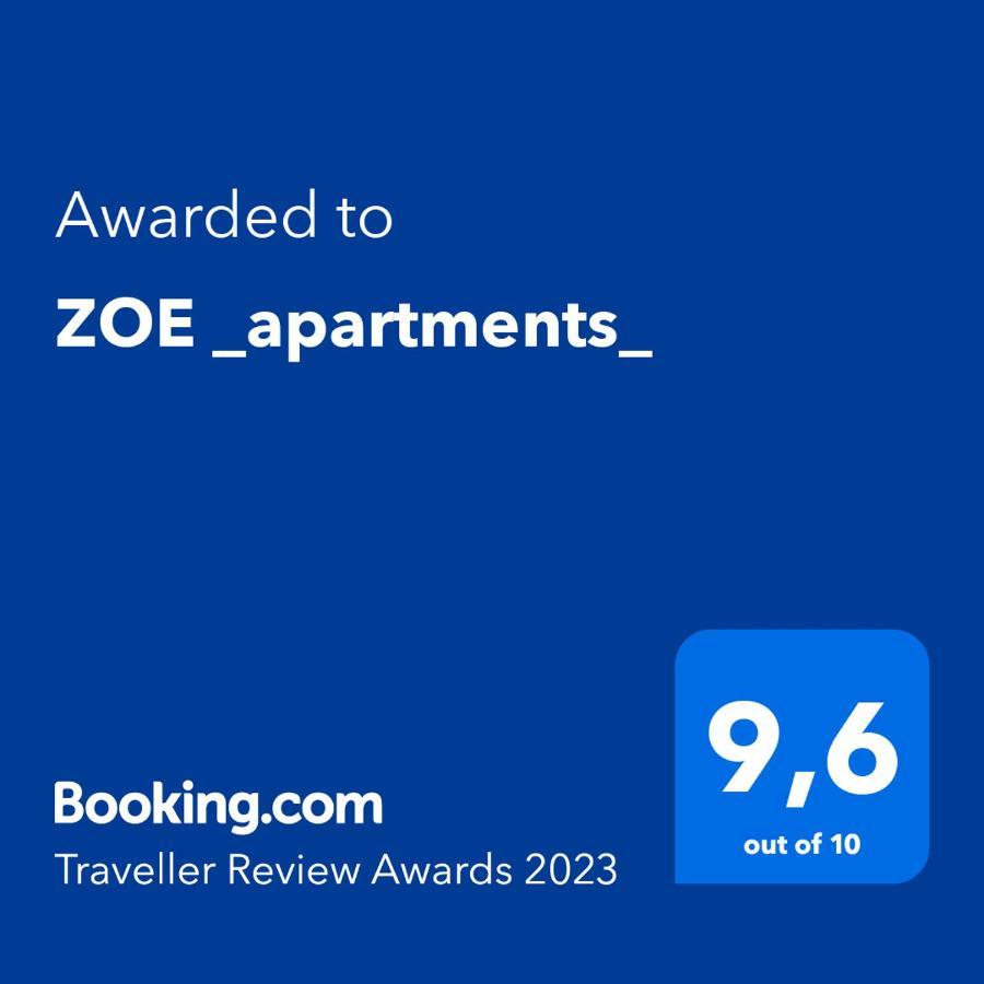 Zoe _Apartments_ Ставрос Екстер'єр фото