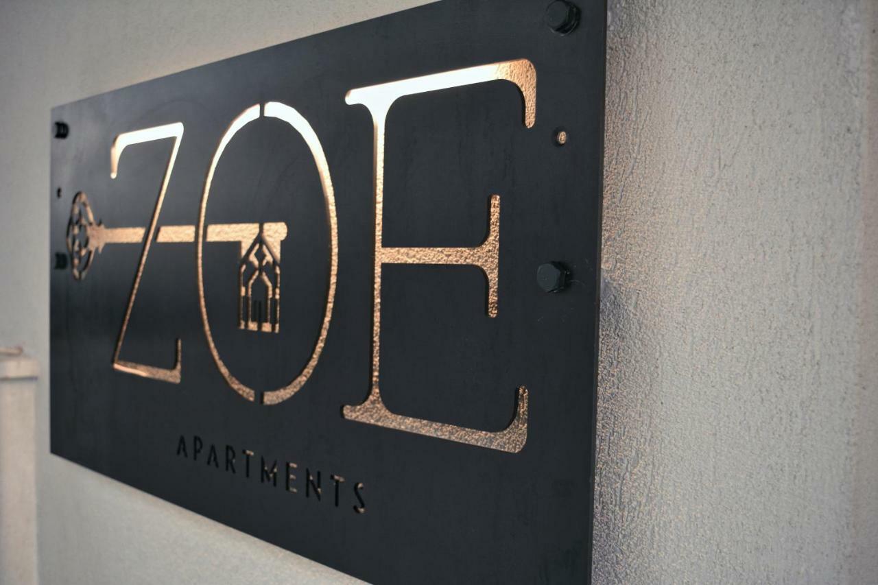 Zoe _Apartments_ Ставрос Екстер'єр фото